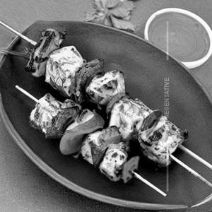 Truffle Oil Malai Chicken Tikka