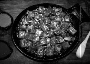 Chilli Paneer Dry