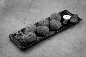 Veg kurkure momo