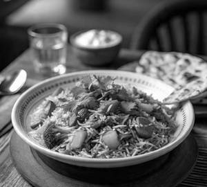 Veg Dum Biryani 