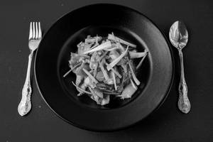Fish With Ginger & Scallions