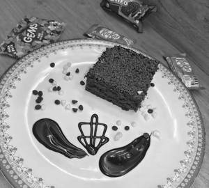 Dark Chocolate Flavour Brownie [90 Grams]