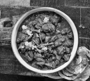 Chicken chilli dry