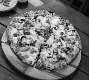 Peri Peri Chicken Pizza