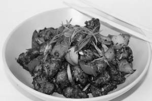 Black Pepper Chicken