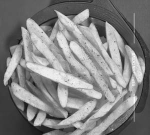 Potato Finger Chips