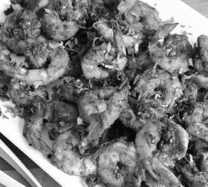 Prawns chilly
