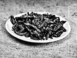 Mushroom Pepper Fry