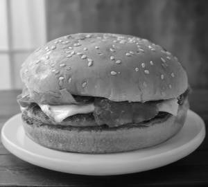 Chicken Patty Burger