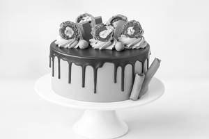 Real Bites Chocolate Lover Cake 500 Gm