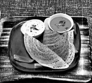 Paneer cheese jinidosa