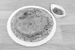 Namak Mirchi Paratha
