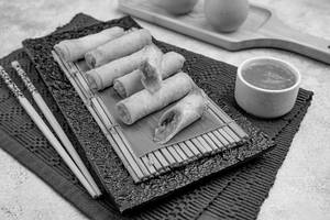Asian Thai Spring Rolls