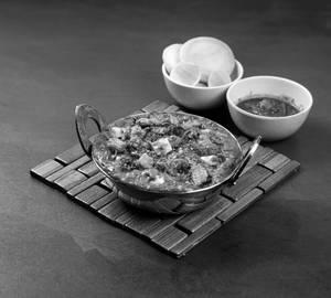 Paneer Baby Corn Kadai