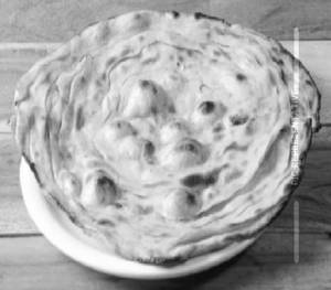 Butter Parotta