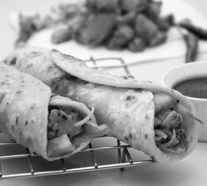 Aloo Masala Roll 