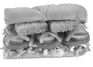Chatapata patty sandwich