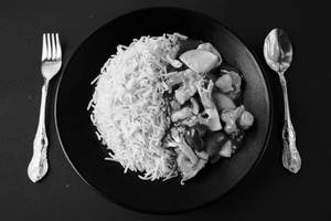 Prawns Oriental Pot Rice