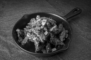 Crispy Konji Lamb