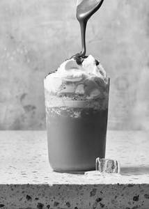 Hazenal nut frappe