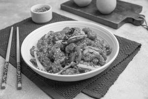 Crispy Honey Garlic Chicken