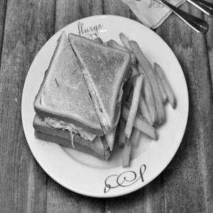 Veg Club Sandwich
