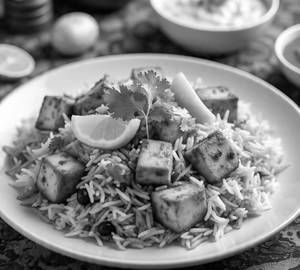 Paneer Biryani 