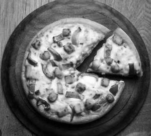 Mix veg pizza (7 inch)