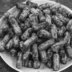 Pepper fried  corn