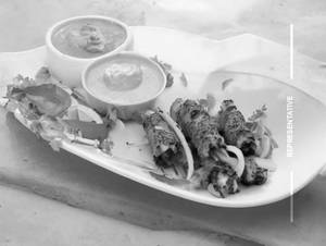 Sweet Corn Kebab