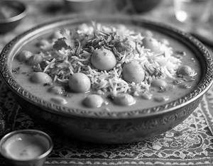 Egg Gravy Biryani 