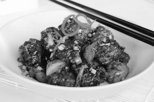 Spicy Chilli Mushrooms