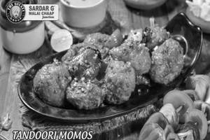 Tandoori Paneer  Momos [8 Pieces]