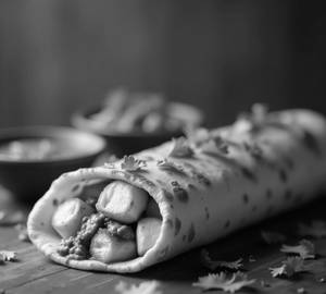 Paneer Bhurji Roll 