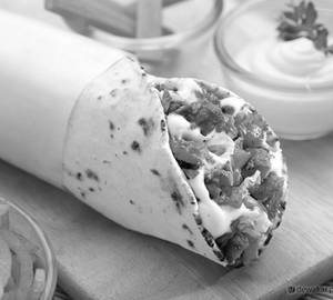 Chicken Bhuna Roll