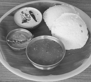 Idli With Sambar
