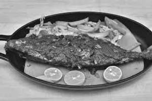 Tawa fried fish