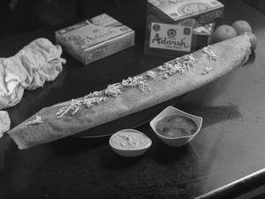 Cheese Masala Dosa 1