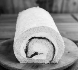 White Swiss Roll Cake [6 pieces]