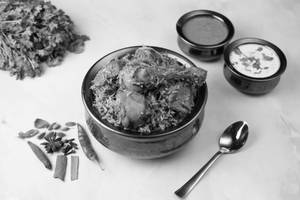 Gongura Chicken Biryani