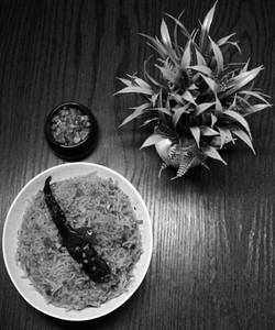 Veg. Schezwan Rice