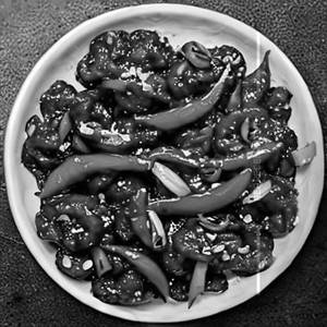 Chilli Mushroom