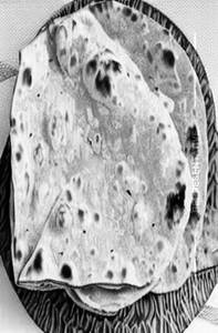 Garlic Roti