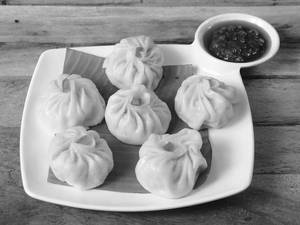 Steam Chicken Momo (4 pcs)