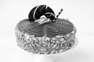 Real Bites Hazelnut Cake 500 Gm