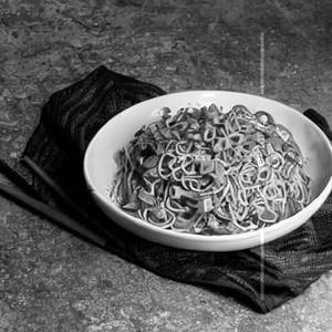 Ginger Scallion Hokkien Noodles