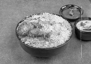 Chicken Keema Biryani