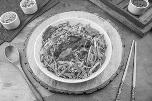 Veg Spicy Udon Noodles