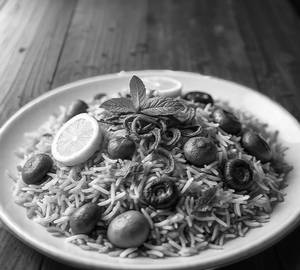 Mushroom Biryani 