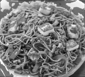 Mix noodles 